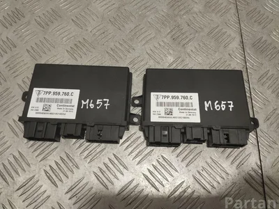 Porsche 7PP959760C CAYENNE (92A) 2013 Unité de commande pour siège - Image 1