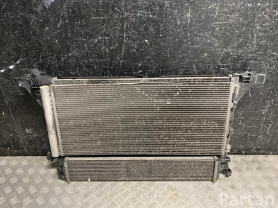 Renault 214106556R, 214C1001R MASTER III Box (FV) 2019 Radiador conjunto Ventilador del radiador Condensador, aire acondicionado - Imagen 1
