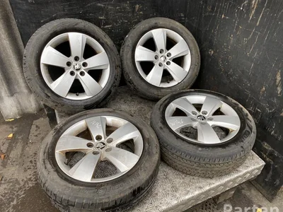 Škoda 6V0601025 FABIA III Estate (NJ5) 2015 Jantes en alliage complect 5x100  R15 EJ 6.0 ET38 - Image 1