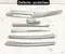BMW 8051328, 8051330, 8051329, 8050167, 8051335, 8051327 5 (F10) 2014 Blende Satz - Bild 1