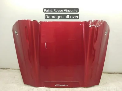 Maserati 670176457 MC 20 Cielo 2023 Couvercle de coffre - Image 1