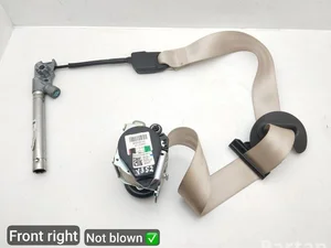 Maserati 622239100, 6700014270, 6154937 QUATTROPORTE VI 2014 Ceinture de sécurité Right Front