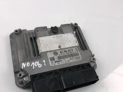 Volkswagen 06J906027H; 0261S05619 / 06J906027H, 0261S05619 JETTA IV (162, 163) 2012 Unité de contrôle moteur - Image 1