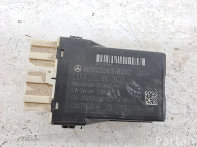 Mercedes-Benz A2059004607 C-CLASS (W205) 2015 Control unit for seat Left Front - Image 1