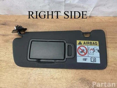Renault MEGANE E 2024 Sun Visor with mirror right side - Image 1