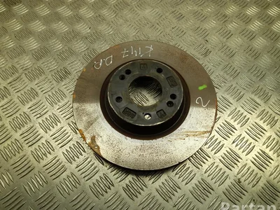 Hyundai Kona II 2023 Stabdžių diskas kairė priekis dešinė priekis - Nuotrauka 1