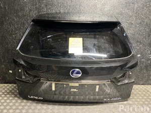 Lexus RX (_L2_) 2021 Bagažinės dangtis