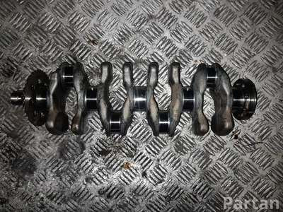 Toyota 1340137021, 134010T061 AURIS TOURING SPORTS (_E18_) 2016 Crankshaft - Image 1