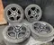 Smart A4534013300 FORFOUR Hatchback (453) 2022 Alloy wheels Kit 4x100  R16 EJ 6.5 ET40 - Image 1
