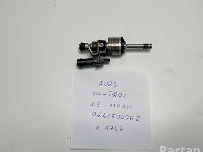 Volkswagen 026150006Z ; 05E036L / 026150006Z, 05E036L T-Roc (A11/AC7) 2024 Injecteur - Image 1