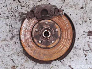 Ford Focus IV (HN) 2021 Комплект задней подвески левой стороне