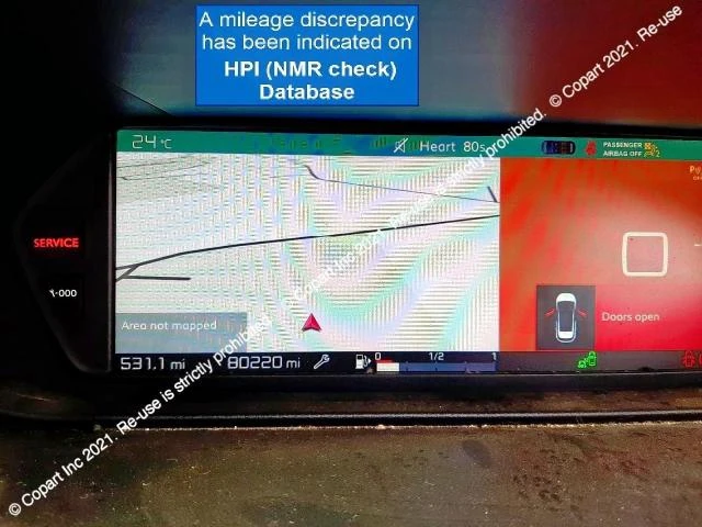 2017 C4 Picasso 1.2 melynas - Photo 6