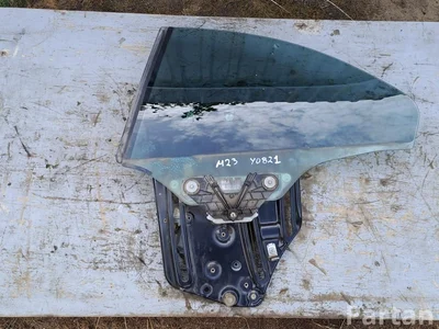 BMW 3 Convertible (E93) 2011 Side Body Glass Left Rear - Image 1