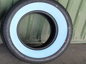 Chevrolet Kontio WhitePaw Classic Whitewall 83mm balta juosta / KontioWhitePawClassicWhitewall83mmbaltajuosta SILVERADO 2500 HD 2025 Reifen R15 235/ /75