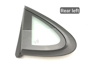 Porsche 971.845.417, 971.845.417A, 971845297D / 971845417, 971845417A, 971845297D PANAMERA (971) 2018 Cristal Lateral Trasero de la Carrocería Left Rear