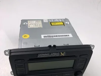 Volkswagen 1K0035186G PASSAT (3C2) 2008 Radio CD - Imagen 1