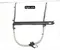 Mercedes-Benz A1678106605, 8962007297 GLS (X167) 2021 Sunshade for door window right side - Image 1