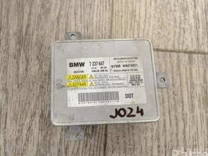 BMW 7237647, 9708 5 (F10) 2011 Unidad de control para luces que se giran