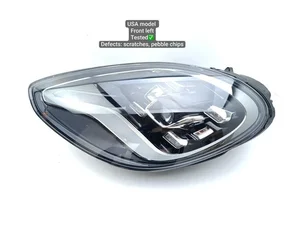 Porsche 971.941.033.J, 7PP.941.572.AC, 4M0907399A / 971941033J, 7PP941572AC, 4M0907399A PANAMERA (971) 2018 Фара слева USA