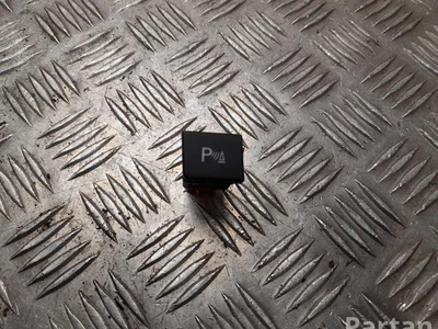 Volkswagen 7E0 927 122 / 7E0927122 TRANSPORTER VI Bus (SGB, SGG, SGJ) 2017 Bouton pour systèmes de stationnement - Image 1