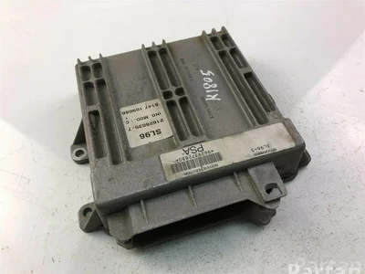 Peugeot 9629372880 406 (8B) 2002 Valdymo blokas variklio - Nuotrauka 1