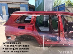 Mercedes-Benz GLS (X167) 2021 Quart de corps Right Rear