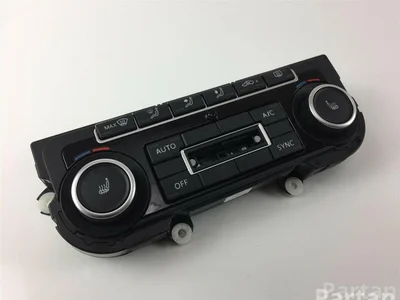 Volkswagen 5K0907044GK TIGUAN (5N_) 2014 Contrôle automatique de la climatisation - Image 1