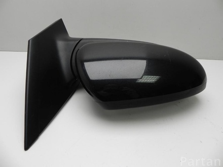 CHEVROLET E13 027378 / E13027378 CRUZE (J300) 2010 Outside Mirror Right adjustment electric Manually folding Heated