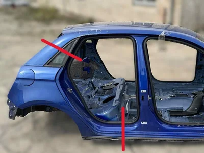 Audi A1 (8X1, 8XK) 2016 Quart de corps Right Rear - Image 1