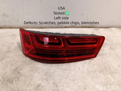Audi 4M0945093D, RI0020900103 Q7 (4M) 2017 Задние фонари слева USA - Изображение 1