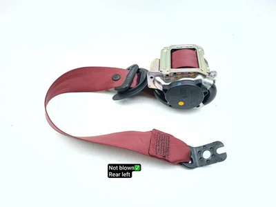 Bentley 630705200D BENTAYGA 2017 Safety Belt Left Rear - Image 1