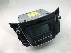 Hyundai 96170-A6210GU / 96170A6210GU i30 (GD) 2011 Radio / lecteur CD