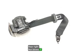 BMW 628279400D, 7402523 7 (G11, G12) 2016 Ceinture de sécurité Right Rear