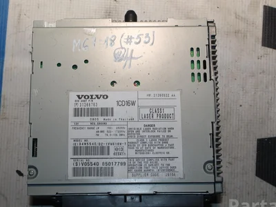 Volvo 31266763 31260532 / 3126676331260532 C70 II Convertible 2008 Radio / lecteur CD - Image 1