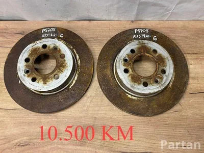 Renault AUSTRAL 2024 Brake Disc Right Rear Left Rear Rear - Image 1