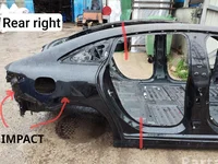 Mercedes-Benz EQE V295 2023 Quart de corps Right Rear