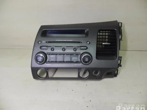 Honda 39100-SNA-E620-M1 / 39100SNAE620M1 CIVIC VIII Saloon (FD, FA) 2007 Radio / lecteur CD