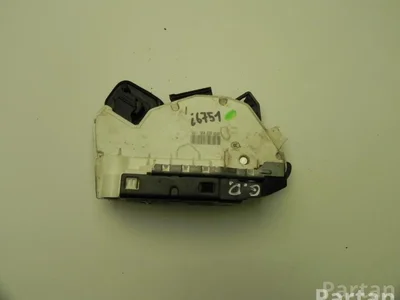 Volkswagen 5K4 839 016 R / 5K4839016R GOLF VII (5G1, BQ1, BE1, BE2) 2013 Serrure de porte - Image 1