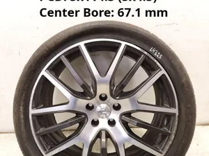 Maserati 670044700 LEVANTE 2017 Felgi aluminiowe R21 EJ 9.0 5x114.3