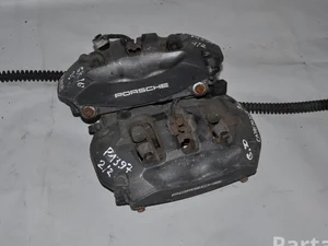 Porsche 7P5615403AB ; 7P5615404AB / 7P5615403AB, 7P5615404AB CAYENNE (92A) 2016 Étrier de frein Right Rear Left Rear complect