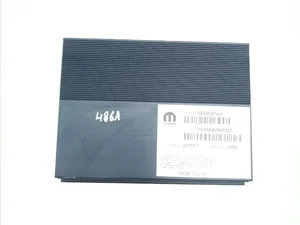 Dodge 68425657AA CHALLENGER Coupe 2019 Amplificateur audio