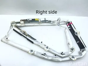 Jeep 68596092AA, P68596092AA GRAND CHEROKEE V (WL) 2022 Poduszka chroniąca głowę z prawej