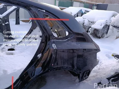 Bentley BENTAYGA 2017 Cuarto cuerpo del coche Left Rear - Imagen 1