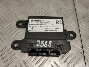 Maserati 670004819, 0263004650 QUATTROPORTE VI 2014 Unité de contrôle pour systèmes de stationnement