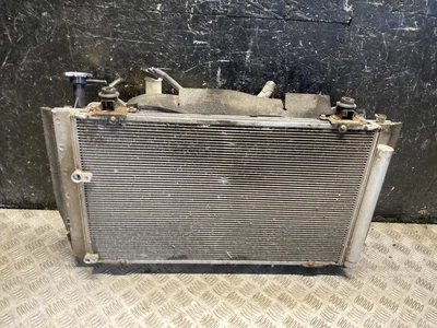 Toyota 122070-0412, 422750-1300 / 1220700412, 4227501300 PRIUS Hatchback (_W2_) 2009 Radiateur complect Ventilateur de radiateur Condenseur - Image 1