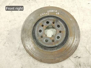 Maserati LEVANTE 2017 Disque de frein Right Front