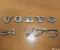 Volvo V70 II (SW) 2006 Insigne/emblème - Image 1