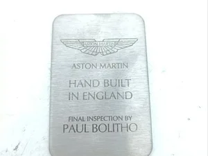 Aston Martin VIRAGE Volante 2012 Odznaka/emblemat