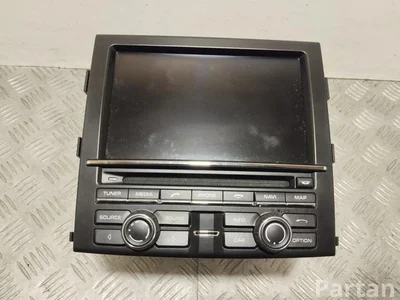 Porsche 7PP035593B, 7PP035108, 95864296400 CAYENNE (92A) 2013 Steuergerät Navigationssystem - Bild 1