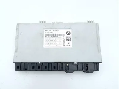 BMW 9257103, 61.359257103.901 / 9257103, 61359257103901 6 Coupe (F13) 2012 Control unit for seat Left Front - Image 1